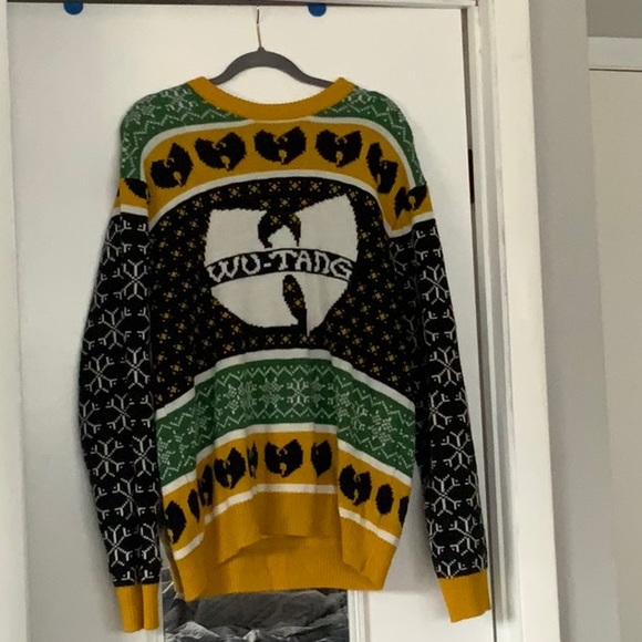 christmas sweater wu tang